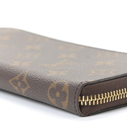 Louis Vuitton Monogram Clemence Wallet Rose Ballerine 7 of 10