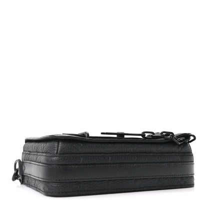 Louis Vuitton Taurillon Monogram Steamer Messenger Black 4 of 9
