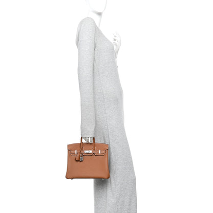 Hermes Togo Birkin 25 Gold 2 of 11