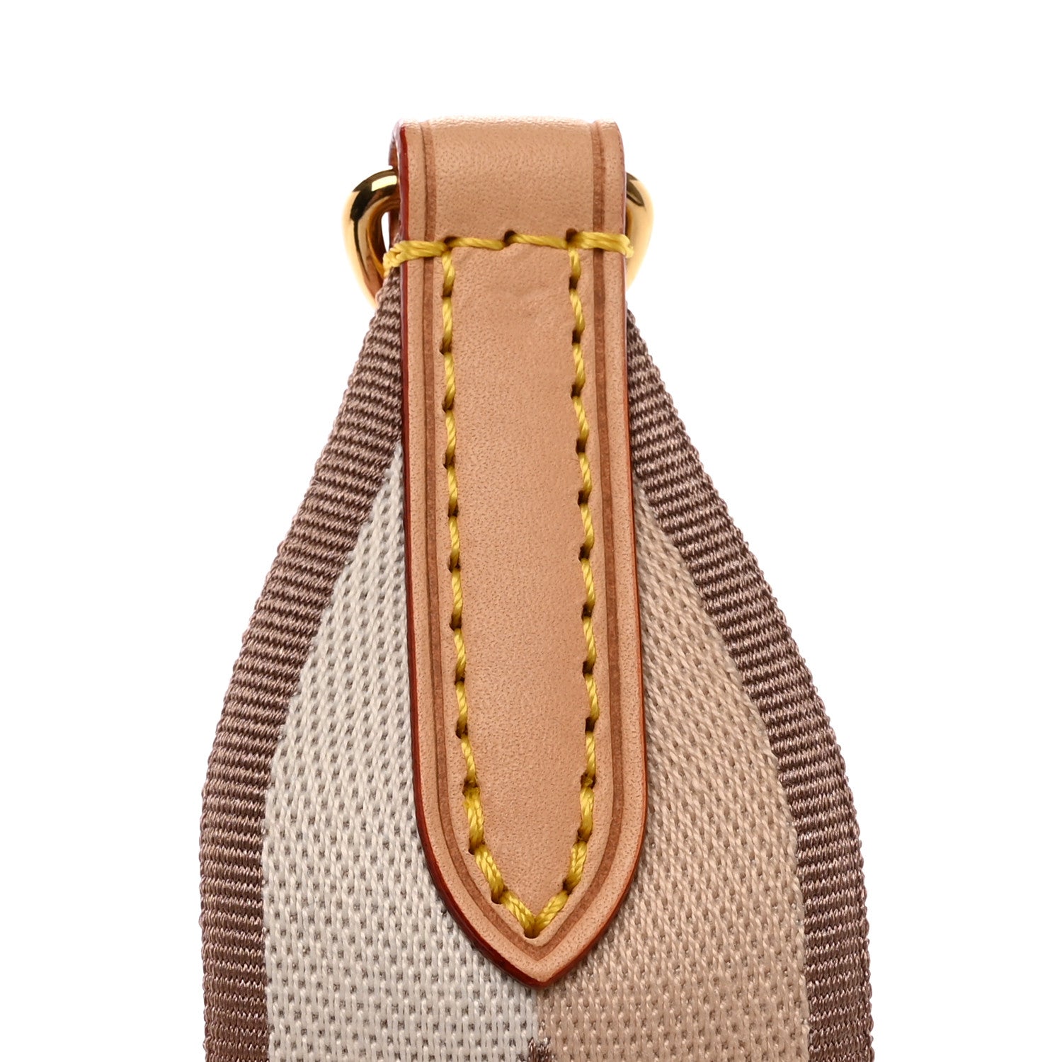 Louis Vuitton Jacquard Speedy Bandouliere 20 Shoulder Strap Beige 4 of 4
