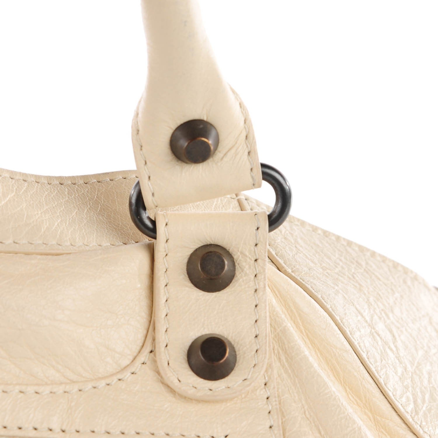 Balenciaga Agneau Classic Hardware Velo Blanc Creme Light Craie 11 of 11