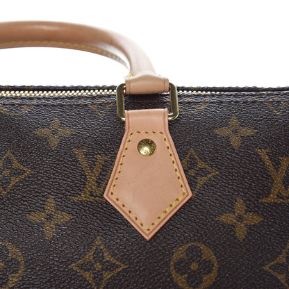 Louis Vuitton Monogram Speedy Bandouliere 35 10 of 10