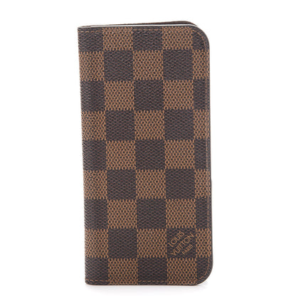 Louis Vuitton Damier Ebene iPhone 6 Folio Case 1 of 9