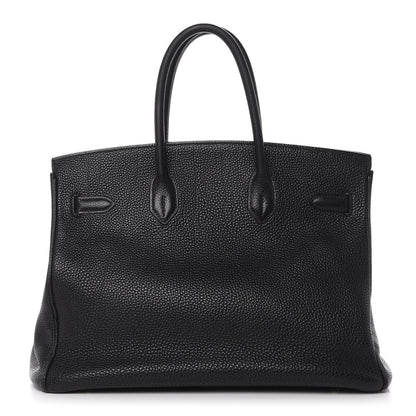 Hermes Togo Birkin 35 Black 4 of 35