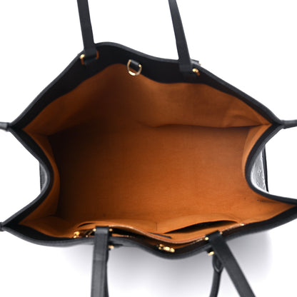 Louis Vuitton Empreinte Monogram Giant Onthego GM Black 5 of 16