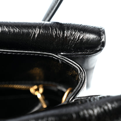 Miu Miu Nappa Solitaire Bag Black 7 of 10