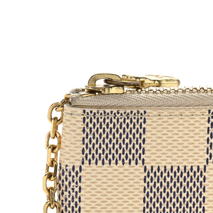 Louis Vuitton Damier Azur Key Pouch 8 of 8