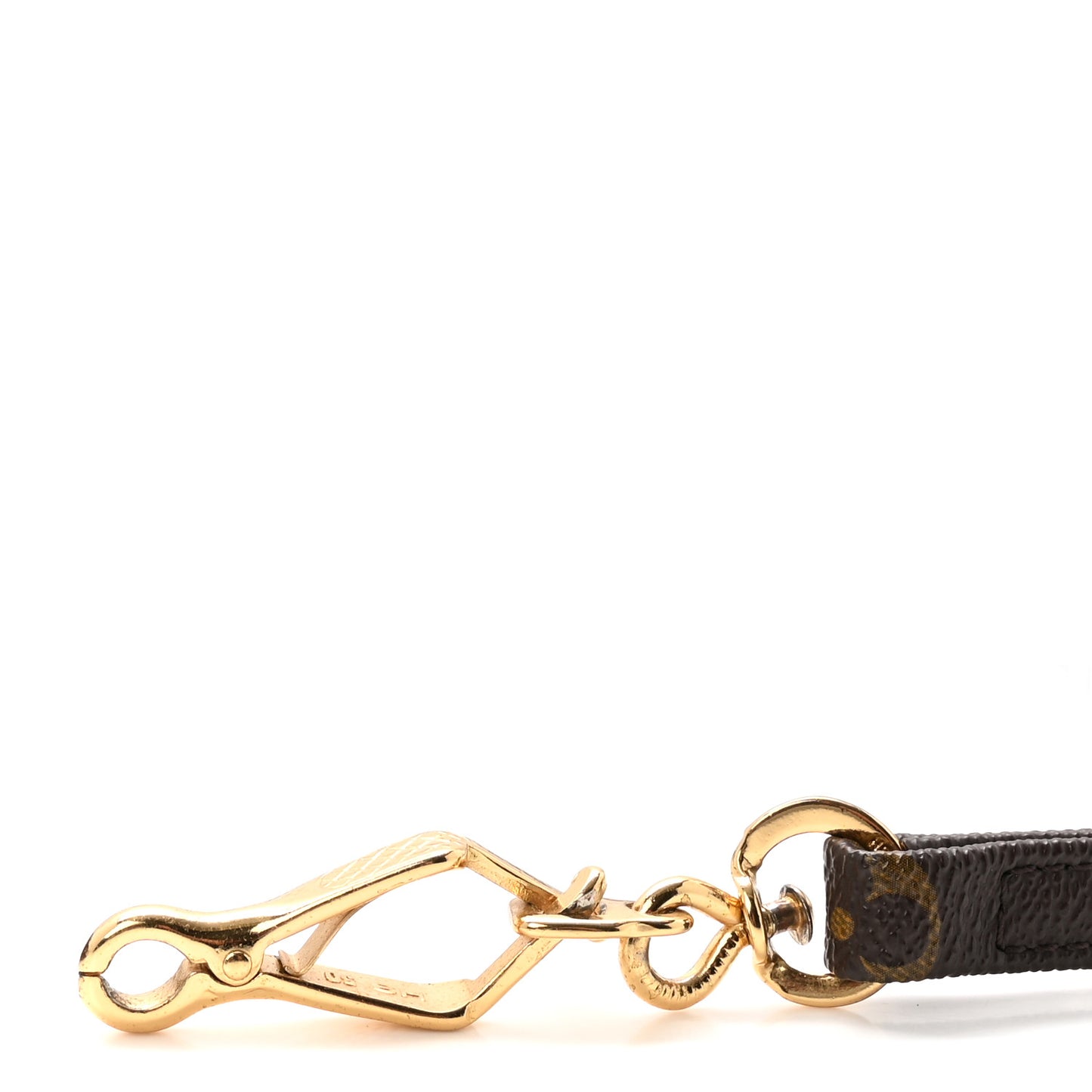 Monogram Baxter Dog Leash MM