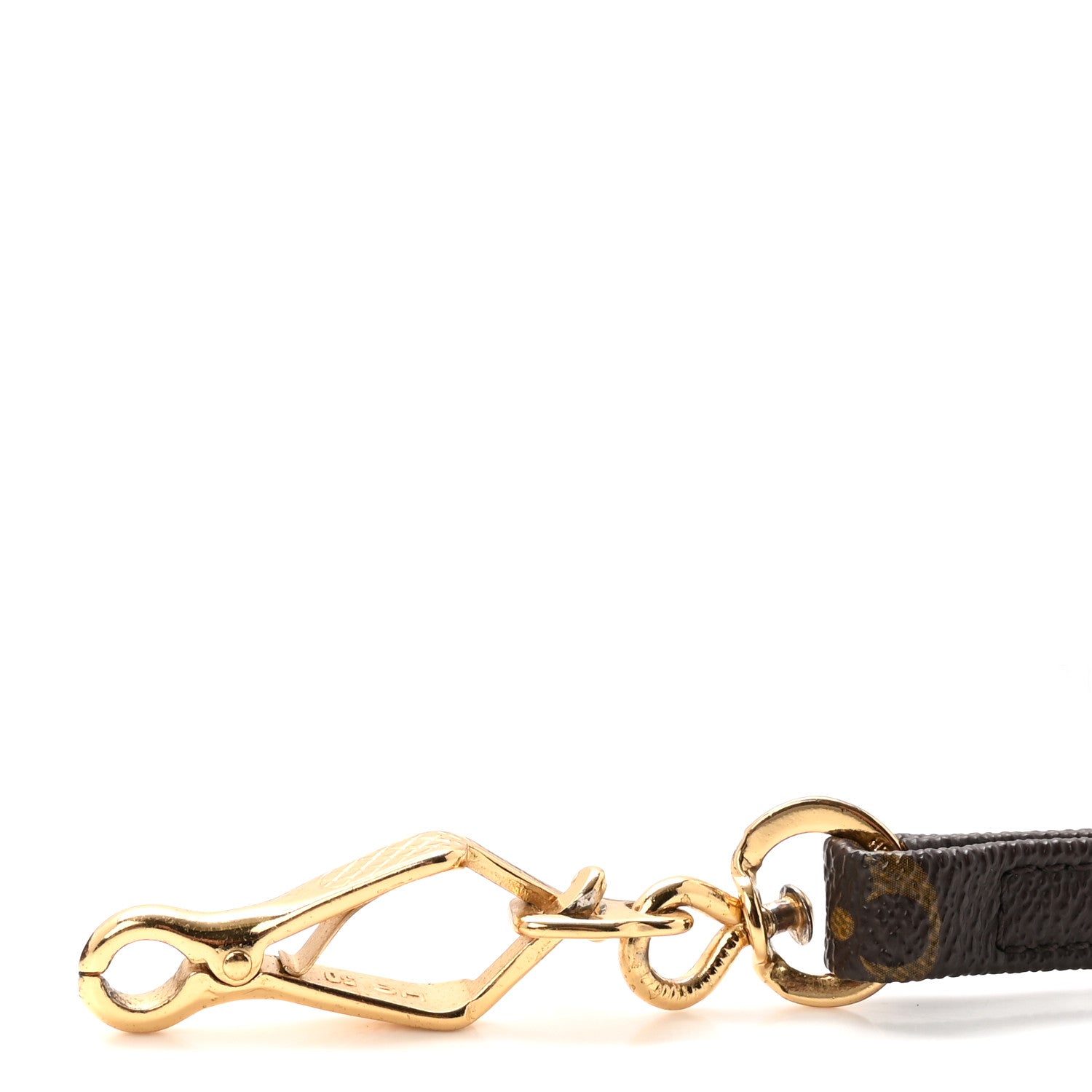Louis Vuitton Monogram Baxter Dog Leash MM 3 of 6