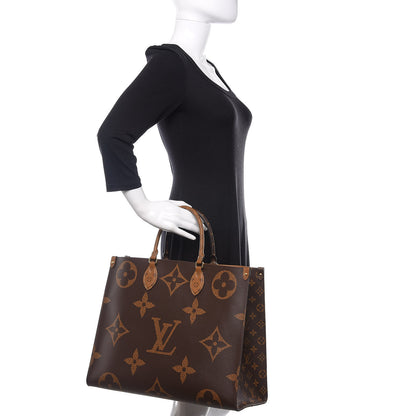 Louis Vuitton Reverse Monogram Giant Onthego GM 3 of 10