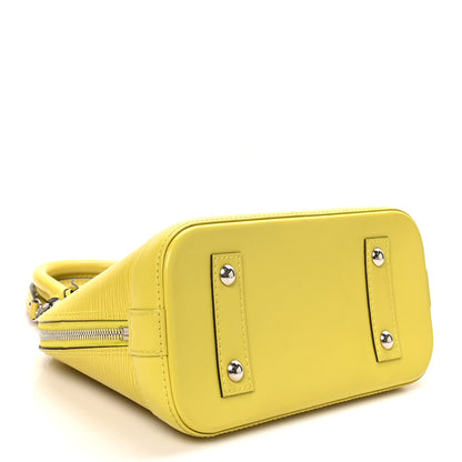Louis Vuitton Epi Alma BB Pistache 4 of 9