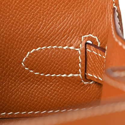 Hermes Epsom Kelly Sellier 28 Gold 23 of 38