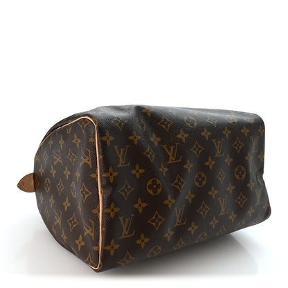 Louis Vuitton Monogram Speedy 30 4 of 10