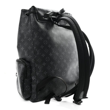 Louis Vuitton Monogram Eclipse Trio Backpack 3 of 9