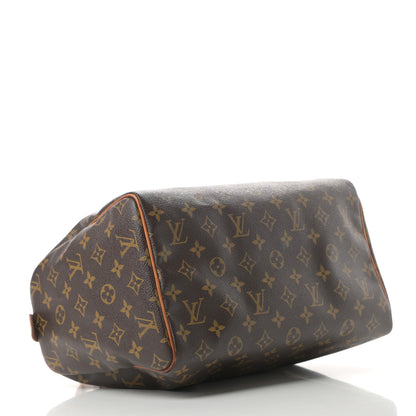 Louis Vuitton Monogram Speedy 30 4 of 17
