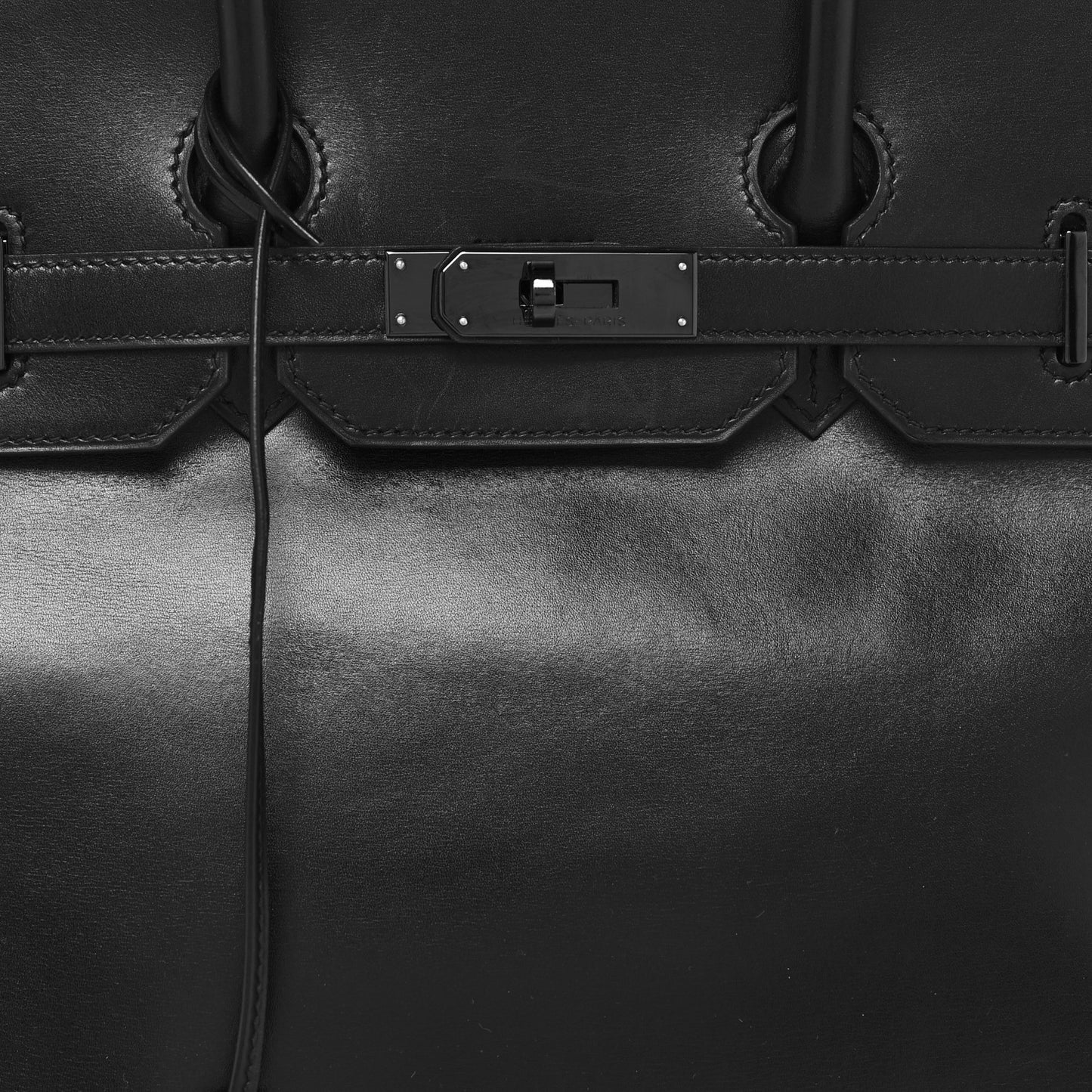 Box Birkin 35 So Black