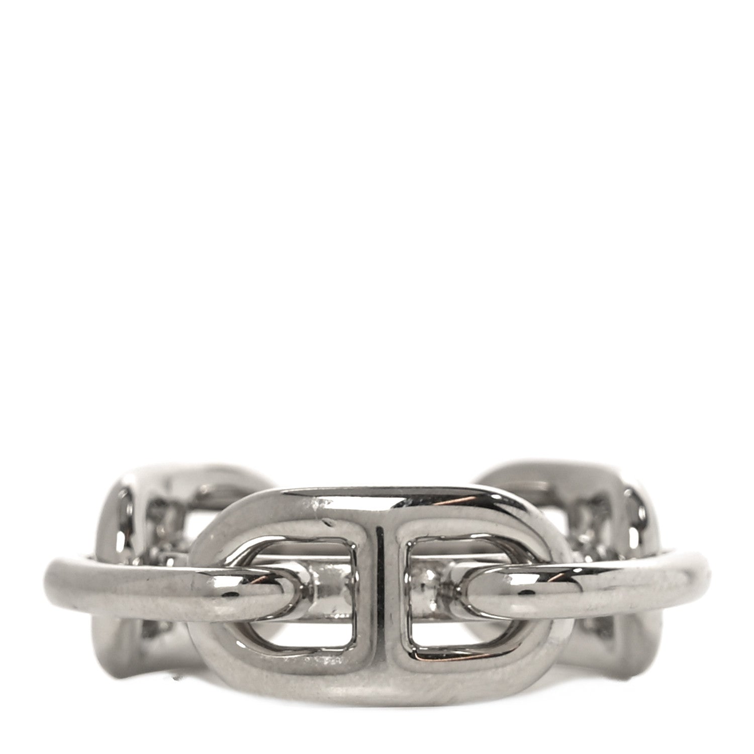 Hermes Palladium Regate Scarf Ring 3 of 4