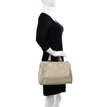 Louis Vuitton Mini Lin Speedy 30 Dune 2 of 13