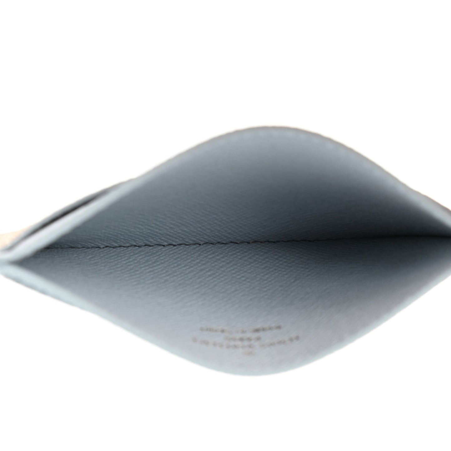 Damier Azur Daily Card Holder Olympe Blue
