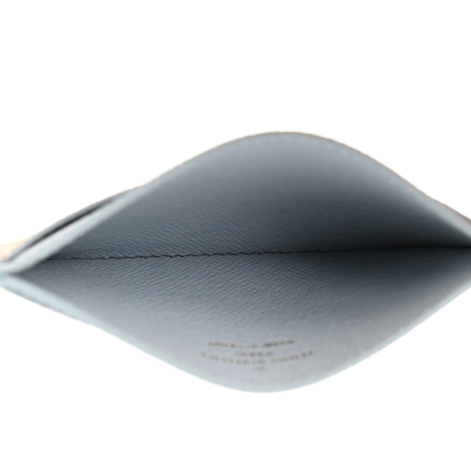 Louis Vuitton Damier Azur Daily Card Holder Olympe Blue 5 of 6