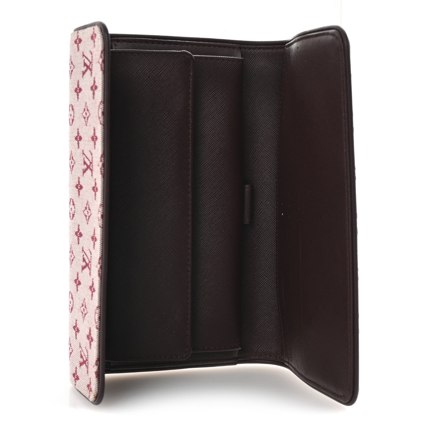 Louis Vuitton Mini Monogram Porte Tresor International Wallet Cherry 5 of 6
