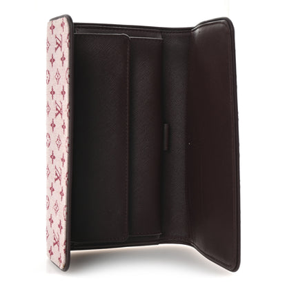 Louis Vuitton Mini Monogram Porte Tresor International Wallet Cherry 5 of 6