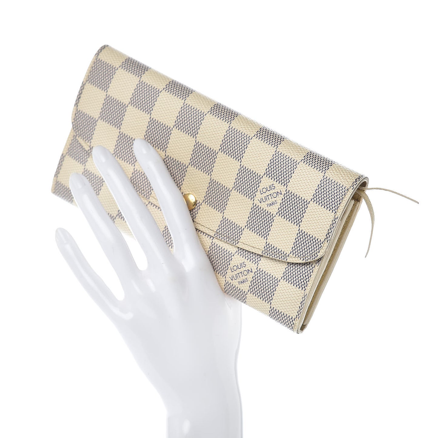 Damier Azur Emilie Wallet