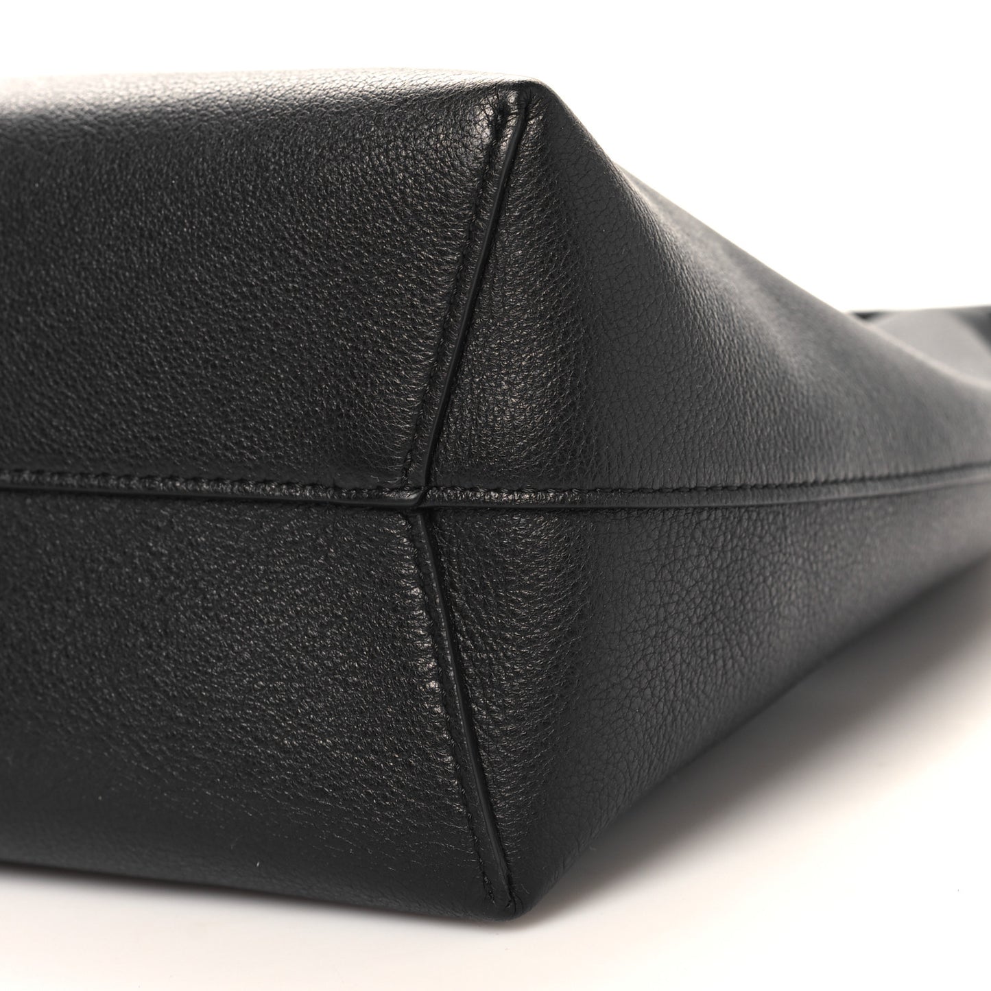 Calfskin Small Candy Hobo Black