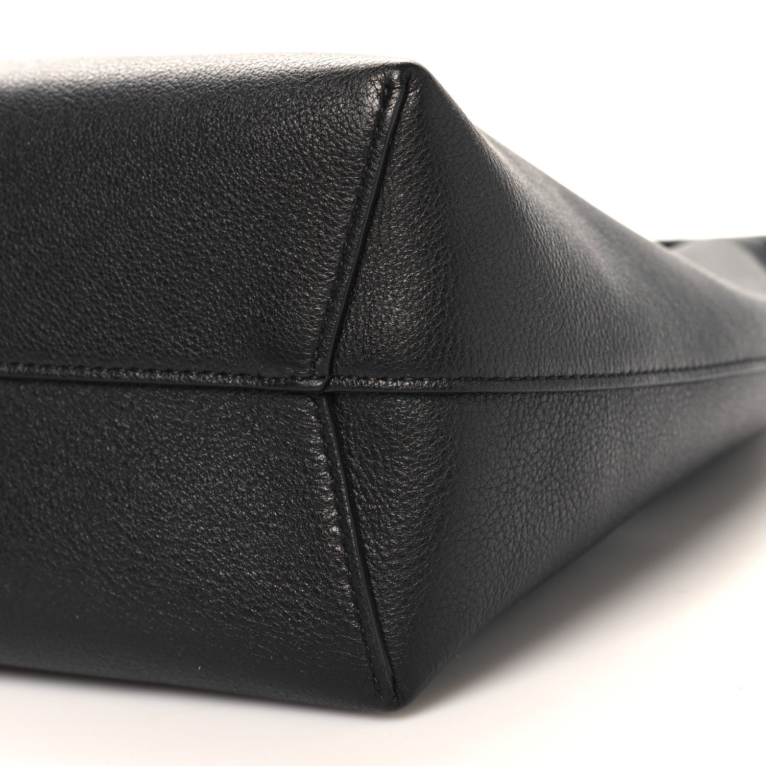 Mansur Gavriel Calfskin Small Candy Hobo Black 9 of 9