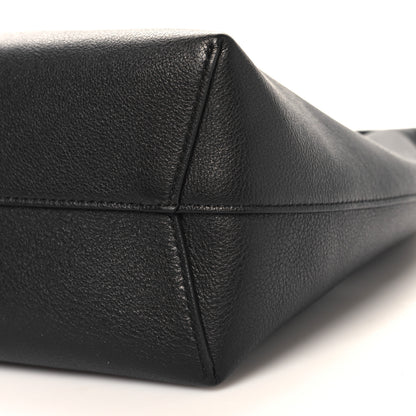 Mansur Gavriel Calfskin Small Candy Hobo Black 9 of 9