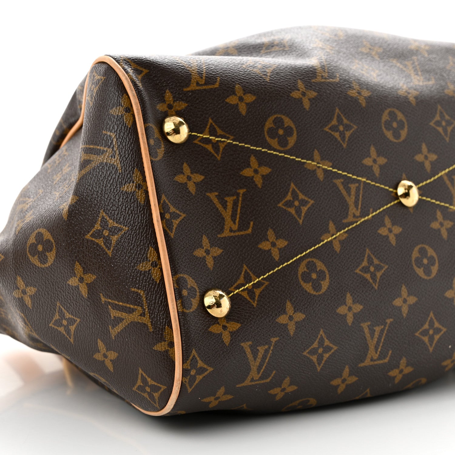 Louis Vuitton LOUIS VUITTON Monogram Tivoli GM 7 of 10