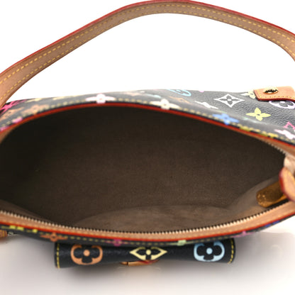 Louis Vuitton Monogram Multicolor Eliza Black 5 of 8