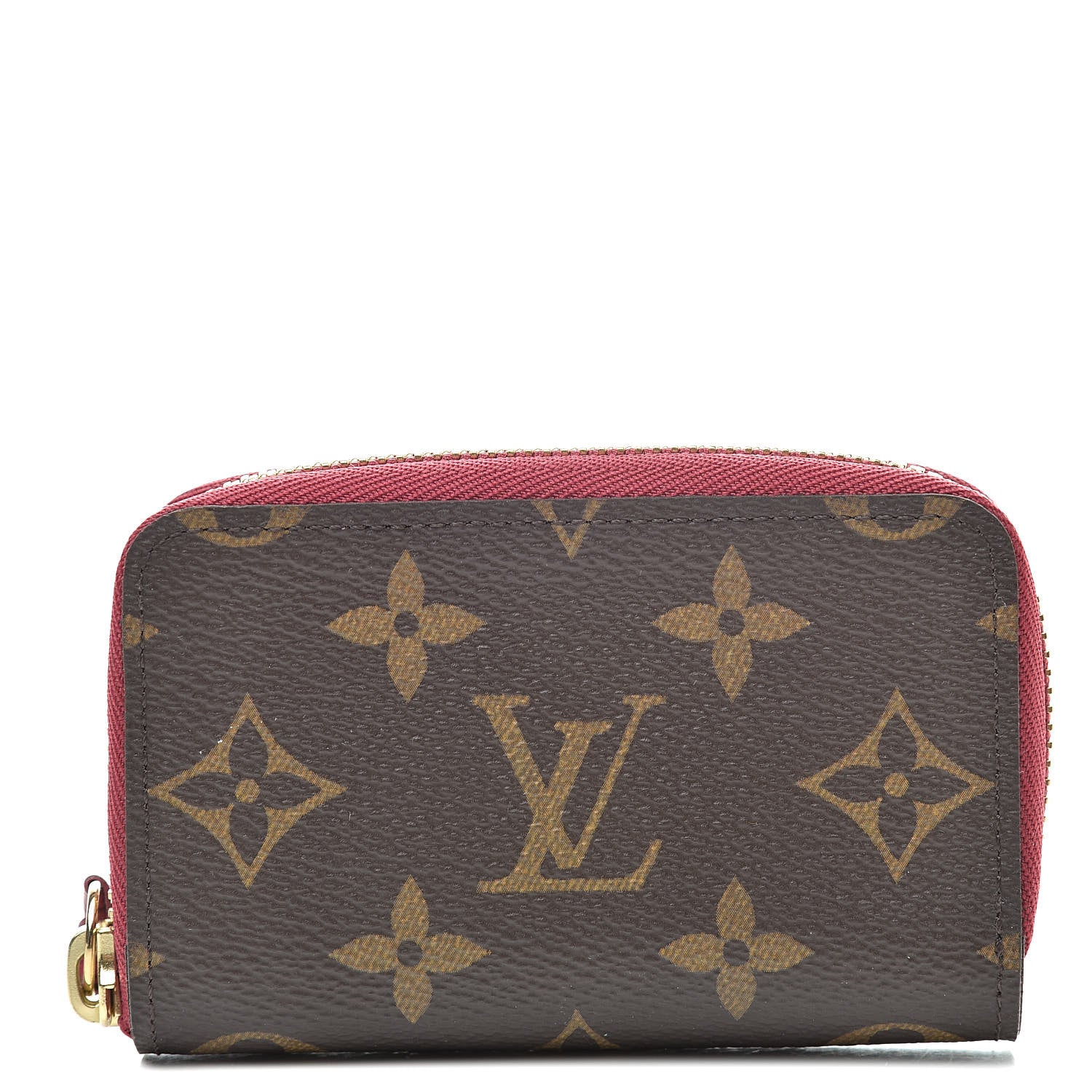 Louis Vuitton Monogram Zippy Multicartes Fuchsia 1 of 7