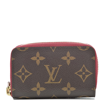Louis Vuitton Monogram Zippy Multicartes Fuchsia 1 of 7