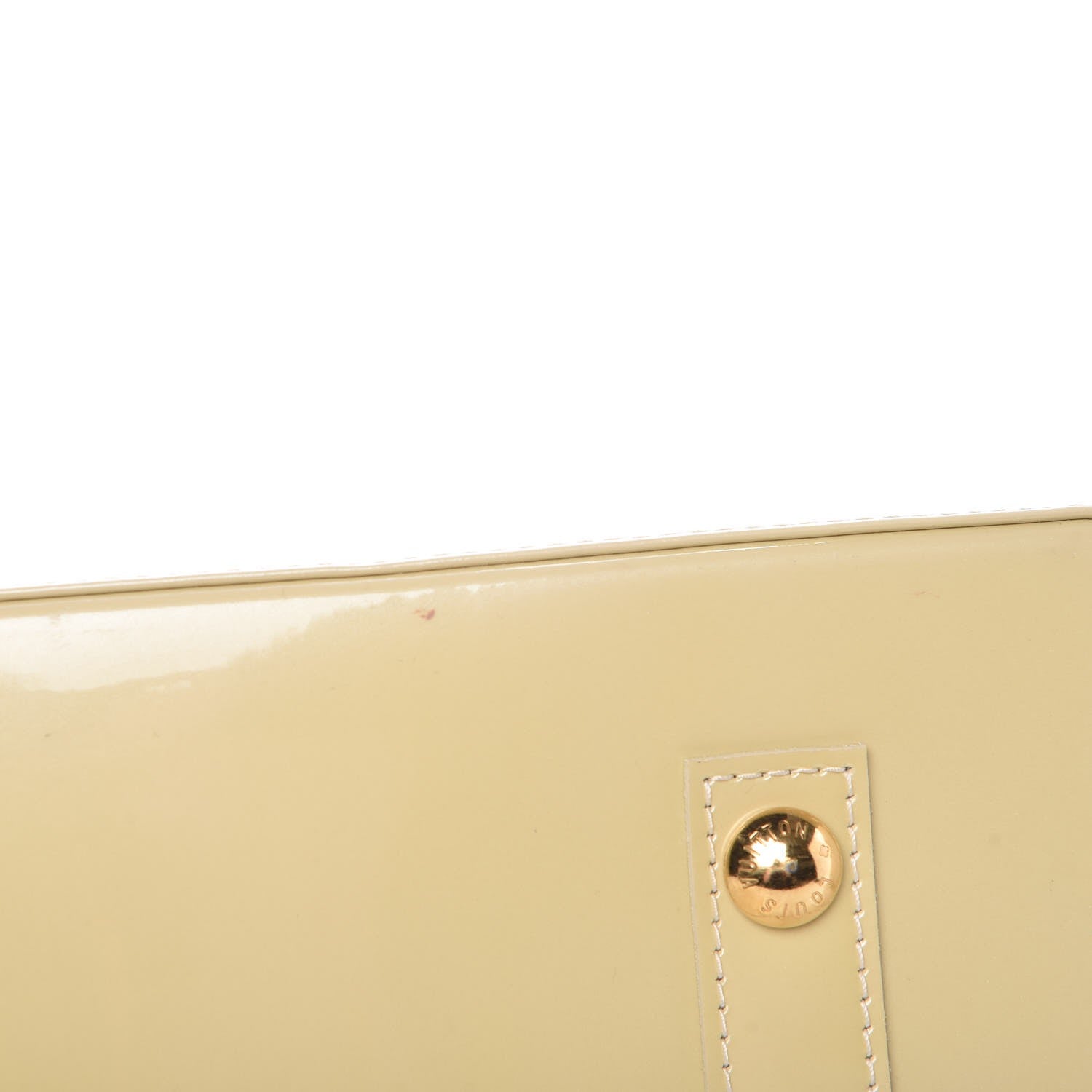 Louis Vuitton Vernis Alma GM Blanc Corail 10 of 10