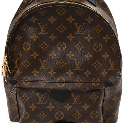 Louis Vuitton Monogram Palm Springs Backpack MM 7 of 9