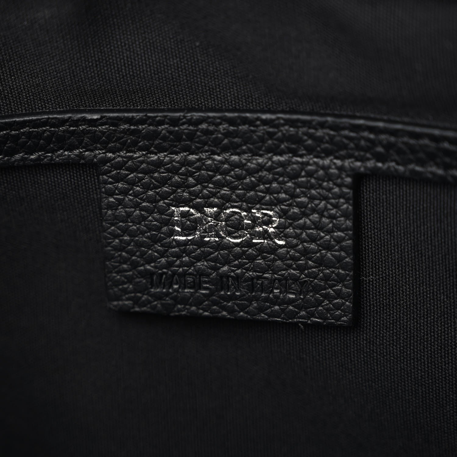 Christian Dior Oblique Belt Bag Blue 6 of 10