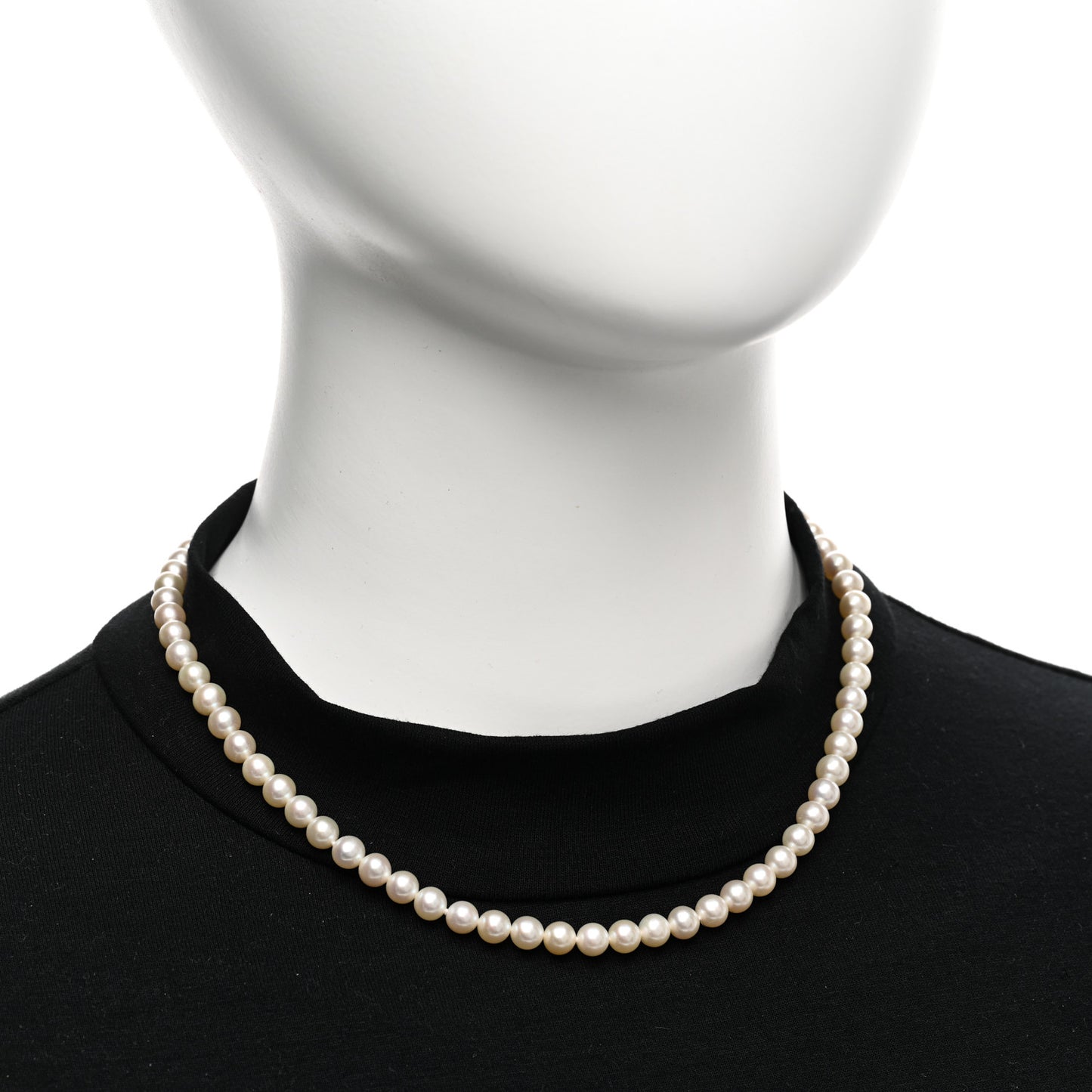 Sterling Silver Freshwater Pearl Ziegfeld Necklace
