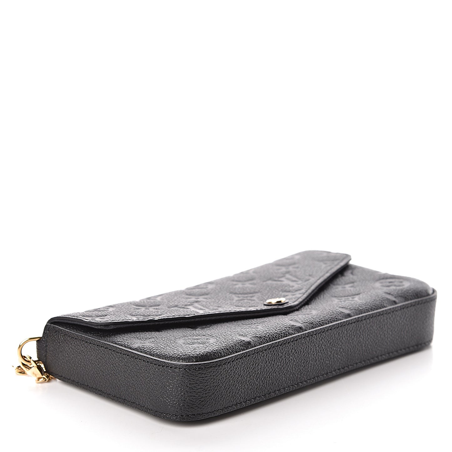 Empreinte Pochette Felicie Chain Wallet Black