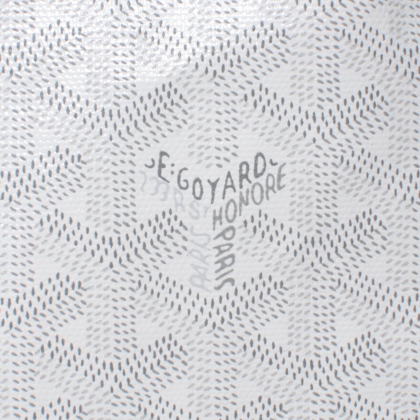 Goyardine Saint Louis PM White
