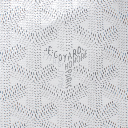 Goyard Goyardine Saint Louis PM White 5 of 9