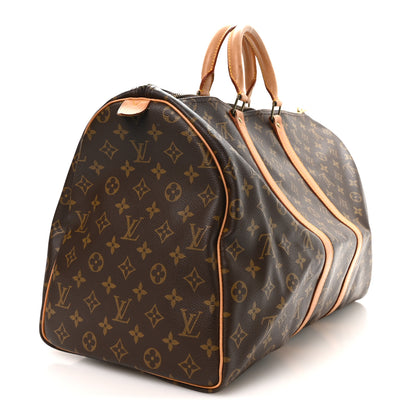 Louis Vuitton Monogram Keepall 50 2 of 10