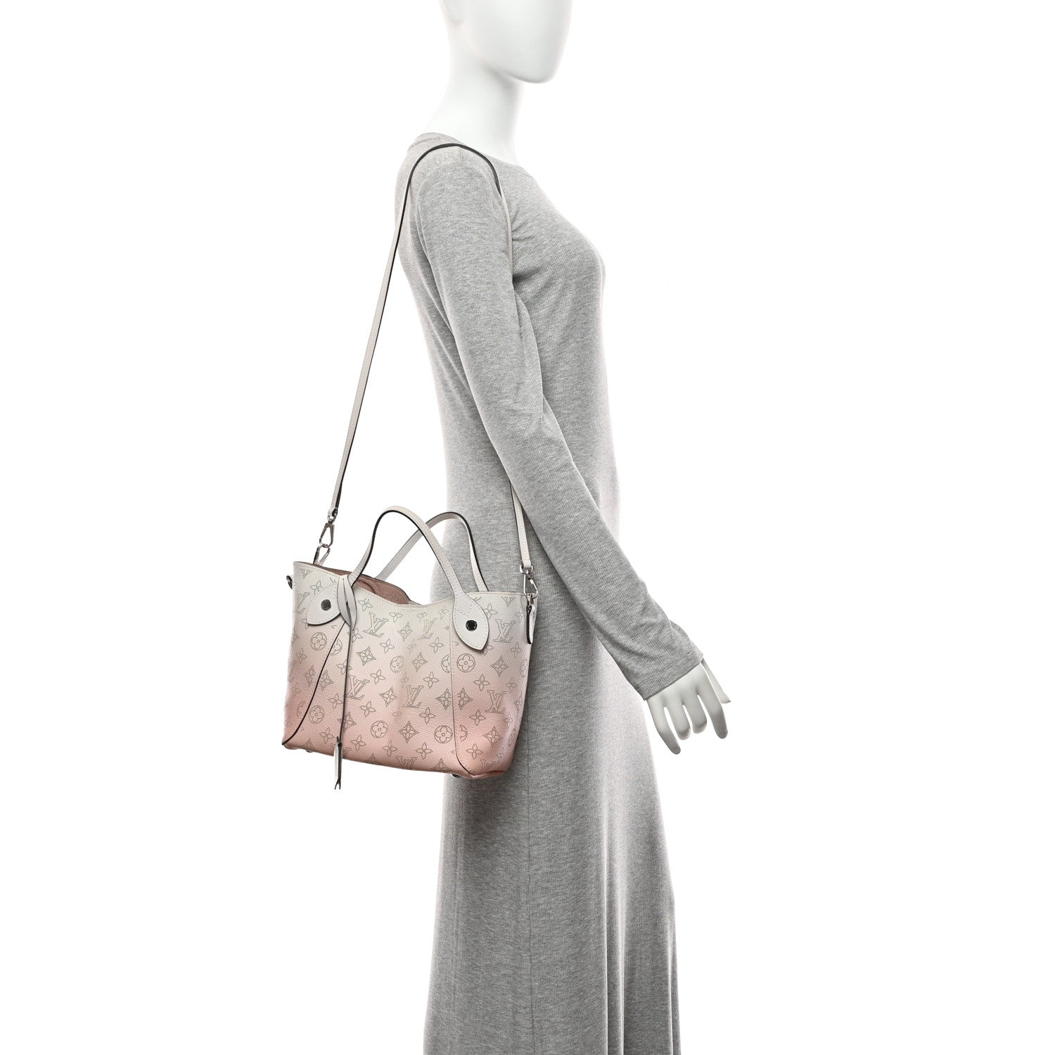Louis Vuitton Mahina Degrade Hina PM Rose 2 of 10