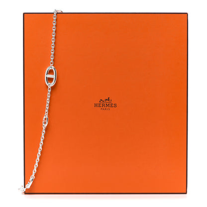 Hermes Sterling Silver Farandole Necklace 120 5 of 5