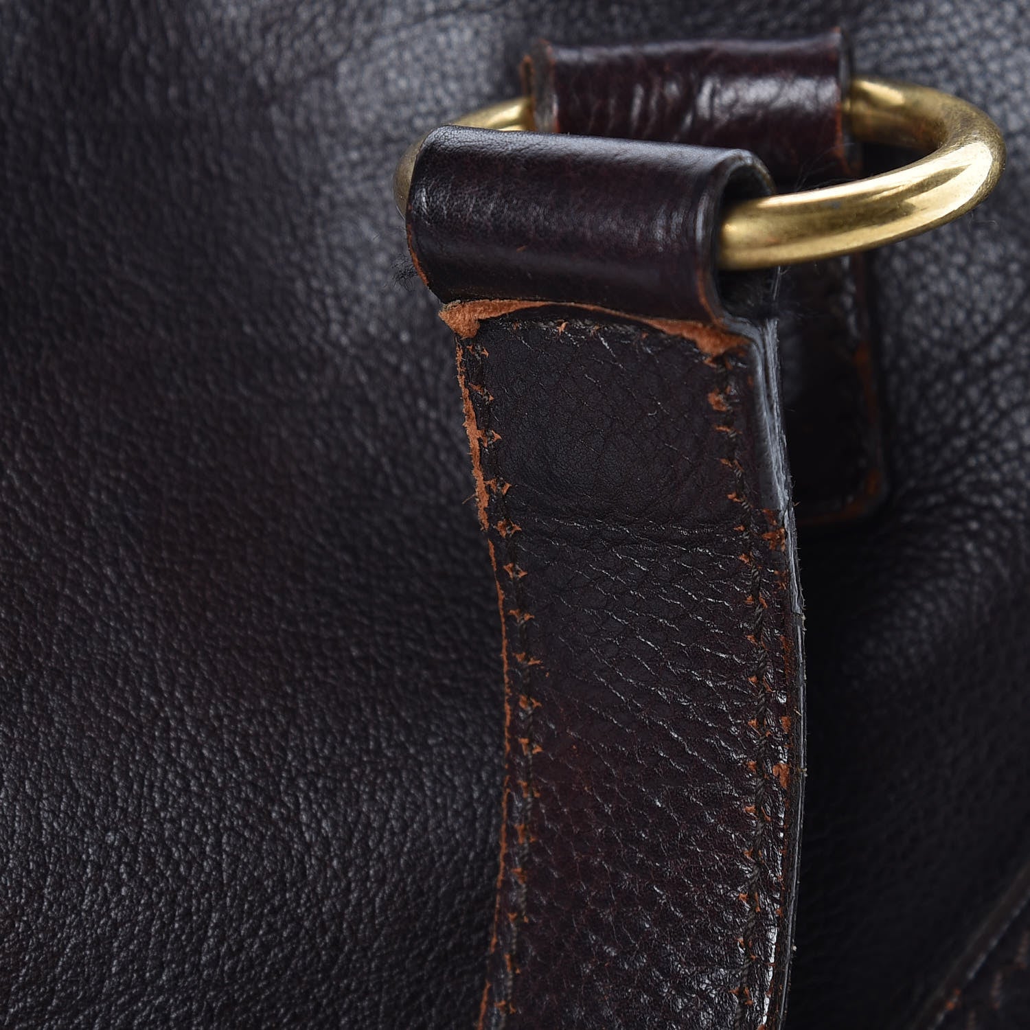 Saint Laurent Calfskin Large Muse Dark Brown 21 of 30