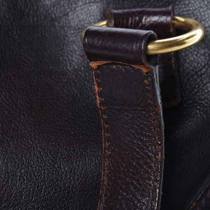 Saint Laurent Calfskin Large Muse Dark Brown 21 of 30