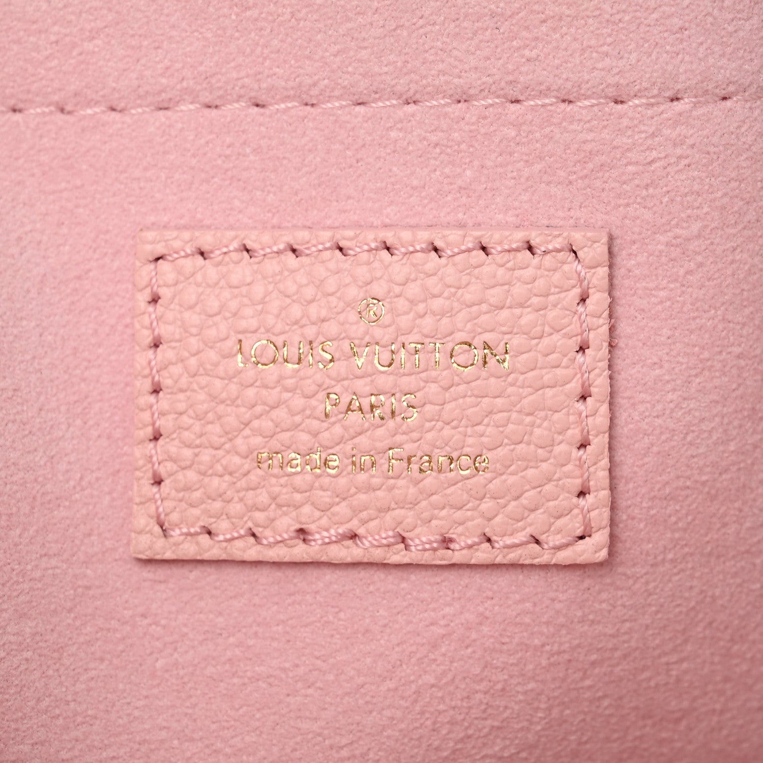 Louis Vuitton Empreinte Monogram Giant Speedy Bandouliere 20 Degrade Rose Pink 6 of 9