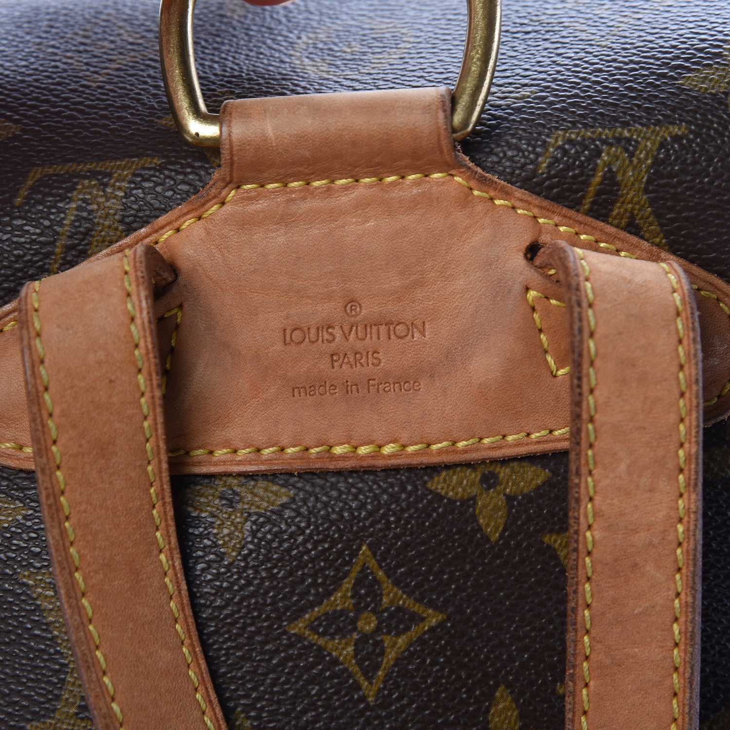 Louis Vuitton Monogram Montsouris MM Backpack 7 of 10