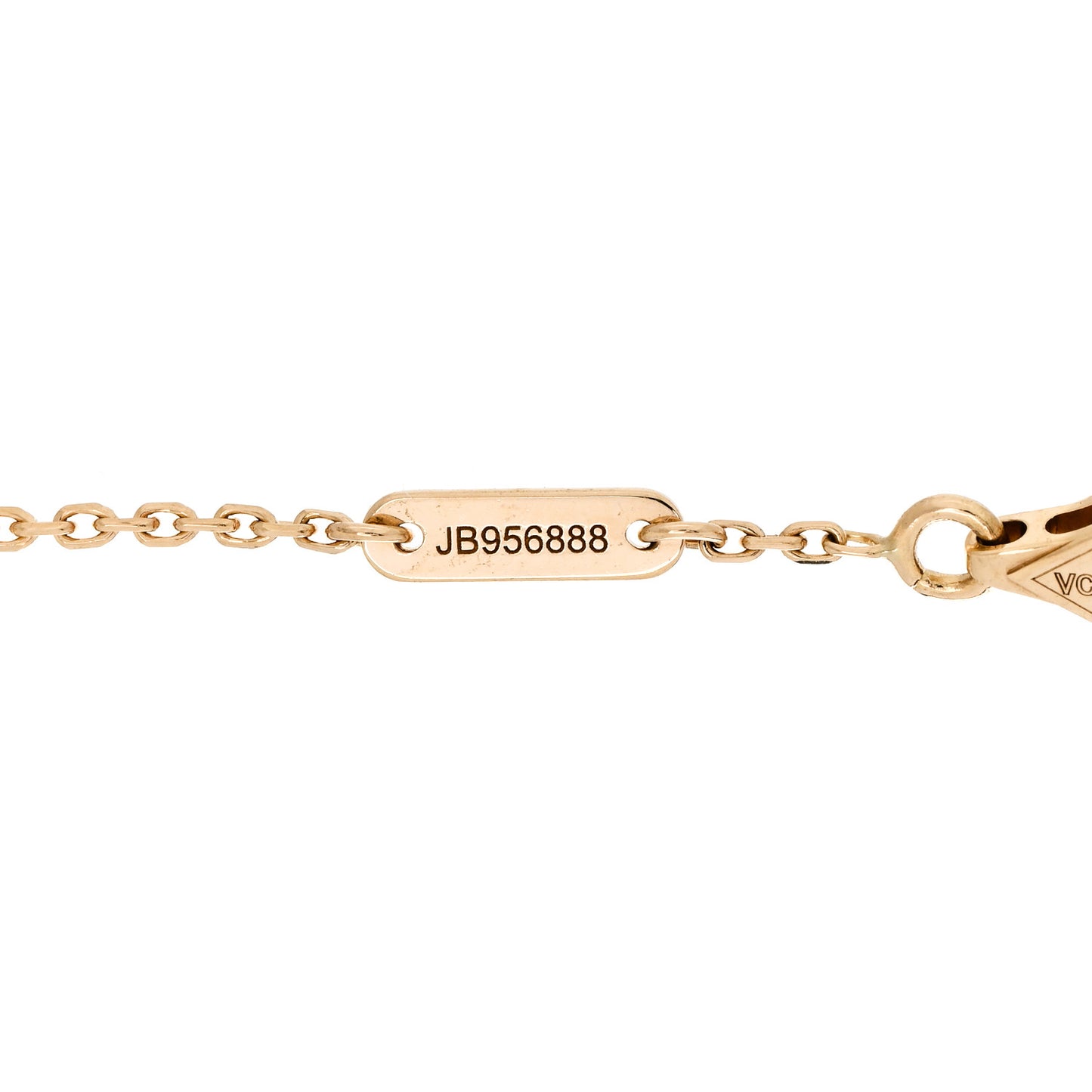 18K Yellow Gold Diamond Mini Frivole Bracelet