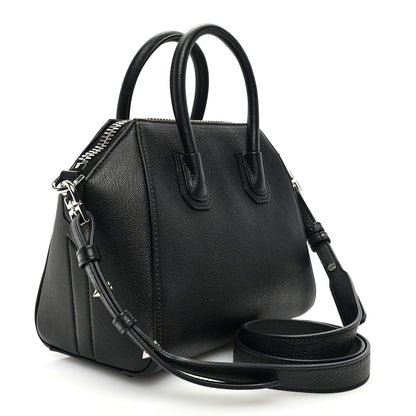 Givenchy Sugar Goatskin Mini Antigona Black 3 of 10